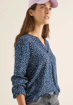 Gedessineerde blouse
