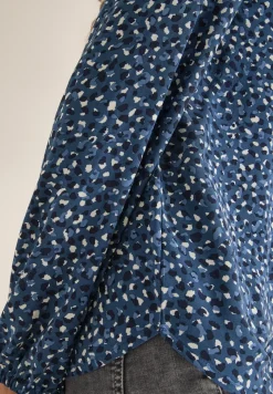Gedessineerde blouse
