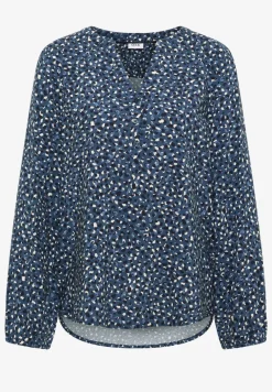 Gedessineerde blouse