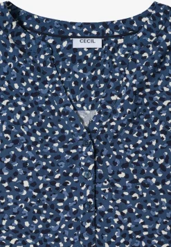 Gedessineerde blouse