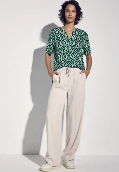 Gedessineerde blouse