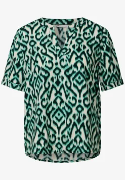 Gedessineerde blouse