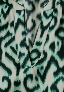 Gedessineerde blouse