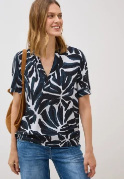 Gedessineerde blouse