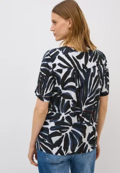 Gedessineerde blouse