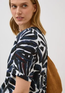 Gedessineerde blouse