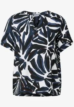 Gedessineerde blouse