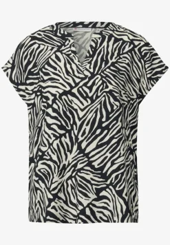 Gedessineerde blouse