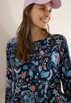 Gedessineerde blouse