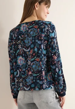 Gedessineerde blouse