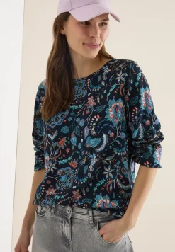Gedessineerde blouse
