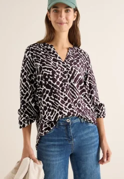 Gedessineerde blouse