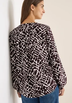 Gedessineerde blouse