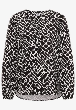 Gedessineerde blouse