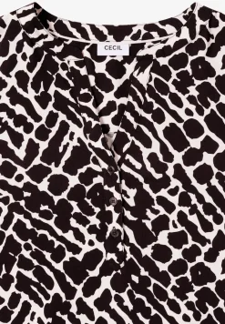 Gedessineerde blouse