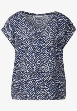 Gedessineerde blouse