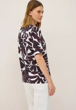 Gedessineerde blouse