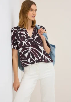 Gedessineerde blouse
