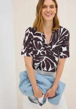 Gedessineerde blouse