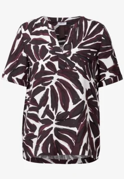 Gedessineerde blouse