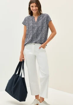 Gedessineerde blouse