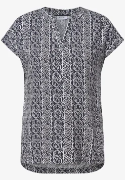Gedessineerde blouse