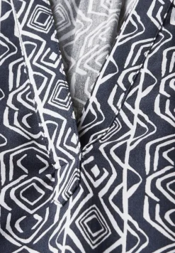 Gedessineerde blouse