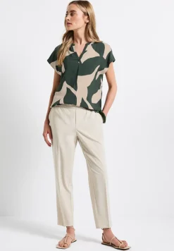 Gedessineerde blouse