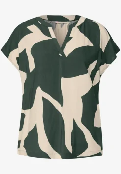 Gedessineerde blouse