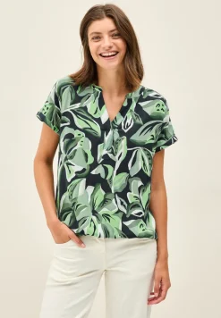 Gedessineerde blouse