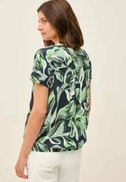 Gedessineerde blouse