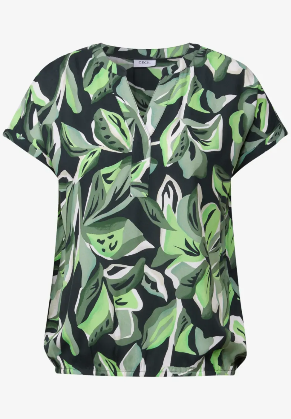 Gedessineerde blouse