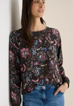 Gedessineerde blouse