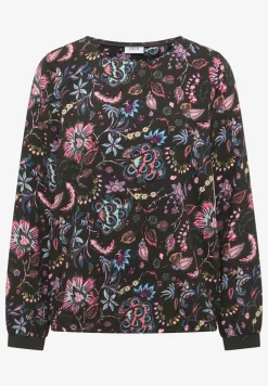 Gedessineerde blouse