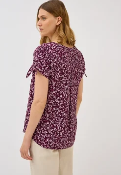 Gedessineerde blouse