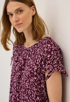 Gedessineerde blouse