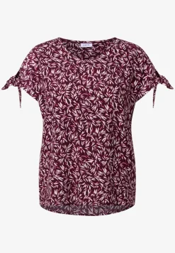 Gedessineerde blouse