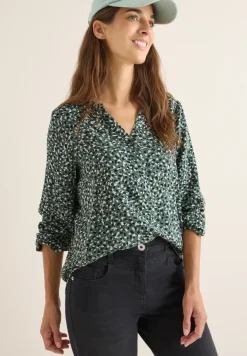Gedessineerde blouse