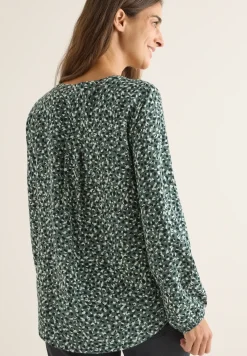 Gedessineerde blouse