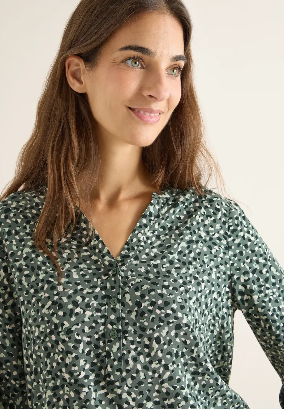 Gedessineerde blouse