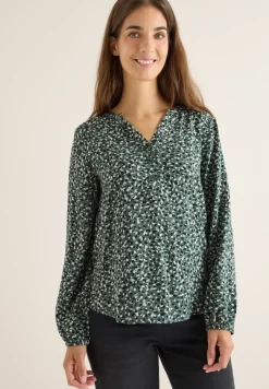Gedessineerde blouse