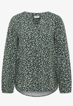Gedessineerde blouse