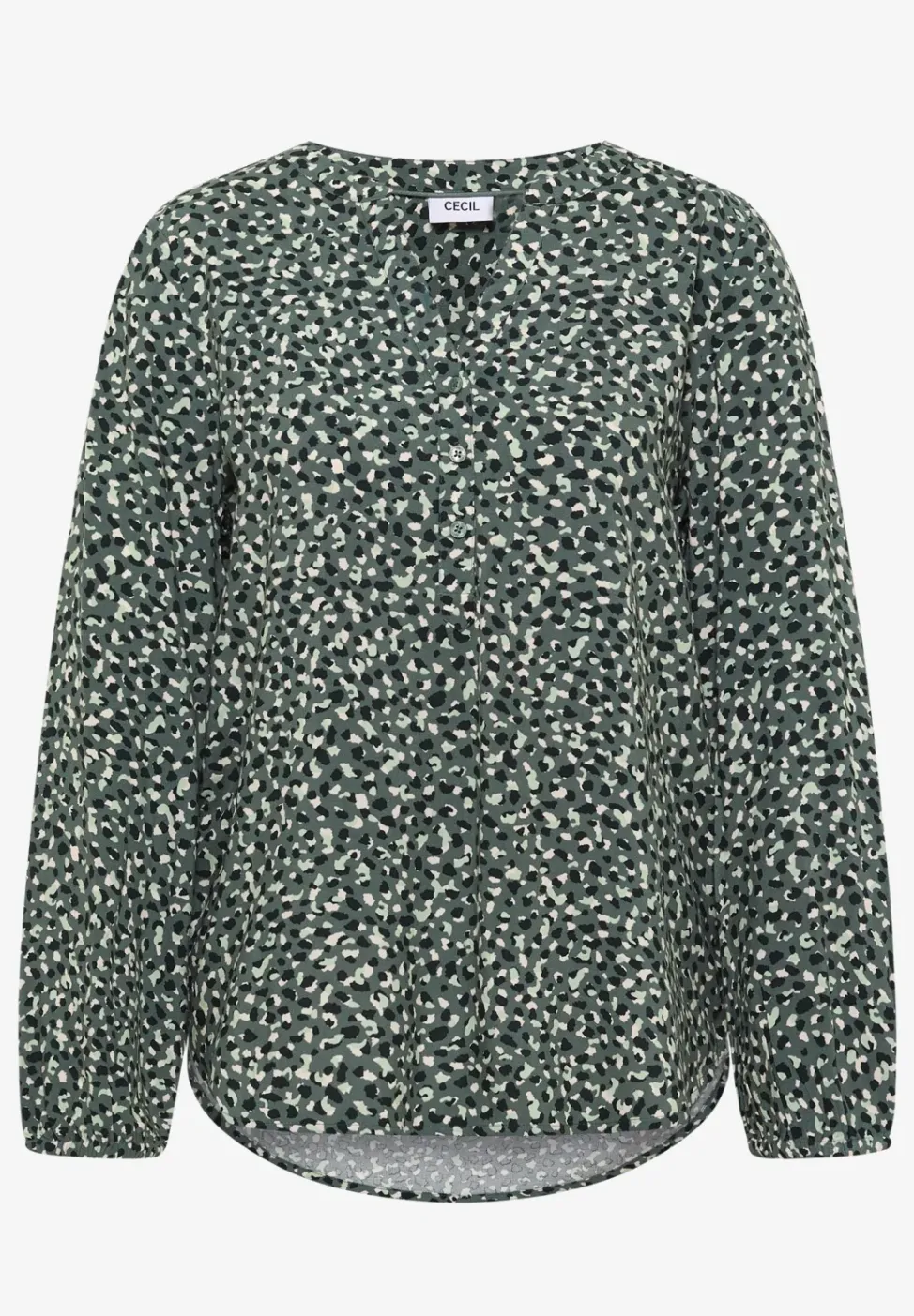Gedessineerde blouse