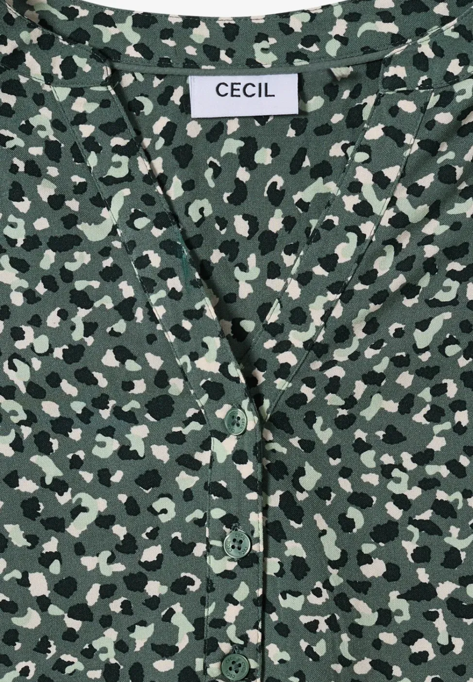 Gedessineerde blouse