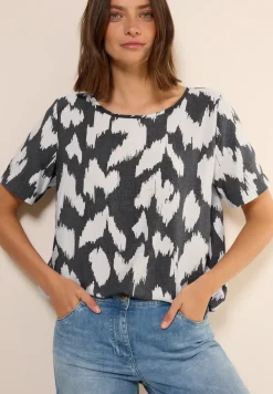 Gedessineerde blouse