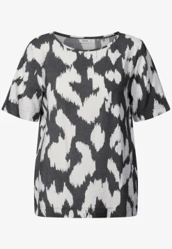 Gedessineerde blouse