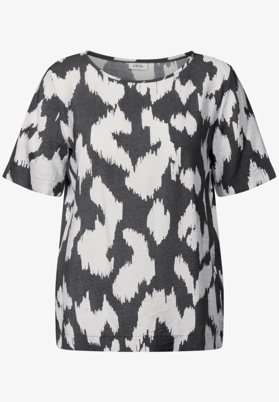 Gedessineerde blouse