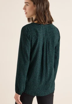 Gedessineerde blouse