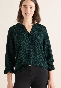 Gedessineerde blouse