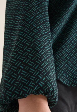 Gedessineerde blouse